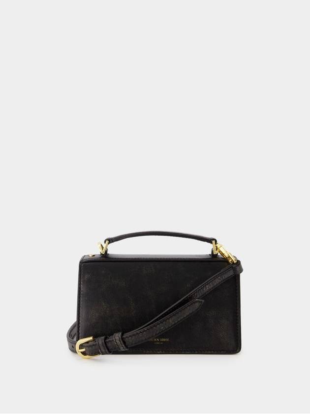 Venezia Small Bag - Golden Goose Deluxe Brand - Leather - Black - GOLDEN GOOSE - BALAAN 3