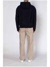 Bold Fox Head Patch Oversize Hoodie Black - MAISON KITSUNE - BALAAN 5