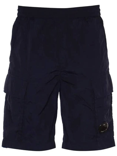 Chrome R Bermuda Shorts Navy - CP COMPANY - BALAAN 2