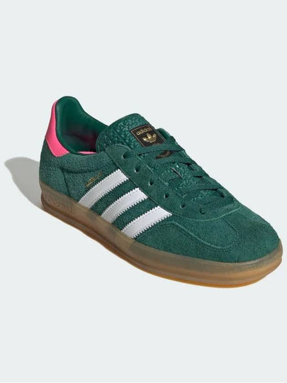 Gazelle Indoor W Low Top Sneakers Green - ADIDAS - BALAAN 2