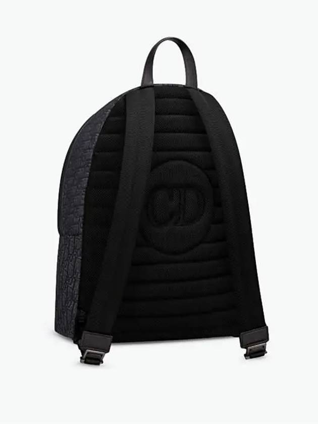 Oblique Rider Backpack Black - DIOR - BALAAN 5