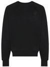 Big Heart Logo Sweatshirt Black - AMI - BALAAN 2