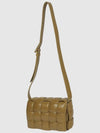 Gold Padded Cassette Cross Bag Acorn - BOTTEGA VENETA - BALAAN 4