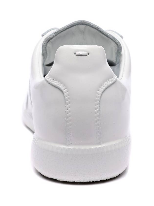 Replica Patent Low Top Sneakers White - MAISON MARGIELA - BALAAN 5