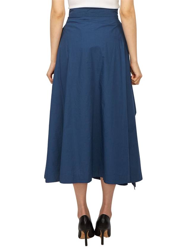 Barbara Women's Long Skirt 3HVA31 V07008 965 - VANESSA BRUNO - BALAAN 4