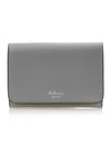 Continental Tri-Fold Classic Grain Half Wallet Grey - MULBERRY - BALAAN 1