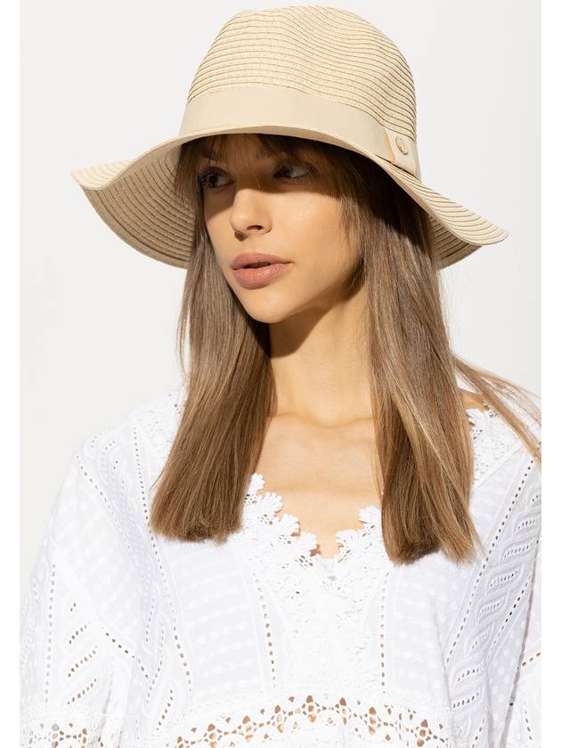 Melissa Odabash Fedora Hat, Women's, Beige - MELISSA ODABASH - BALAAN 2