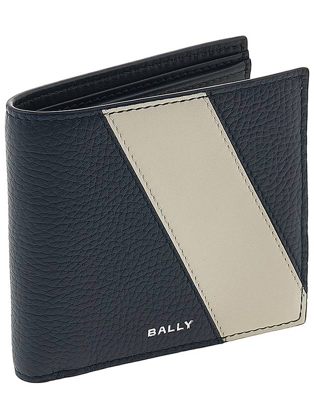 Men's Logo Half Wallet LGO BIFOLD 8CC I506P - BALLY - BALAAN 2