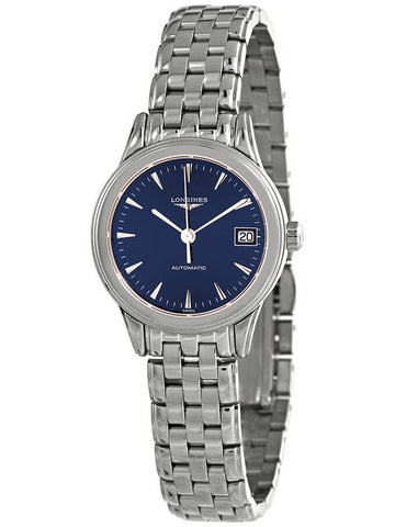 Longines Flagship Automatic Blue Dial Ladies Watch L4.274.4.92.6 - LONGINES - BALAAN 1