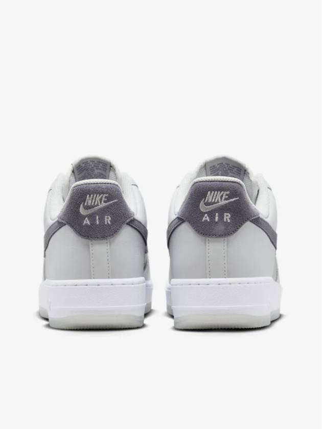 Air Force 1 07 LV8 Low Top Sneakers Wolf Grey Light Carbon - NIKE - BALAAN 7