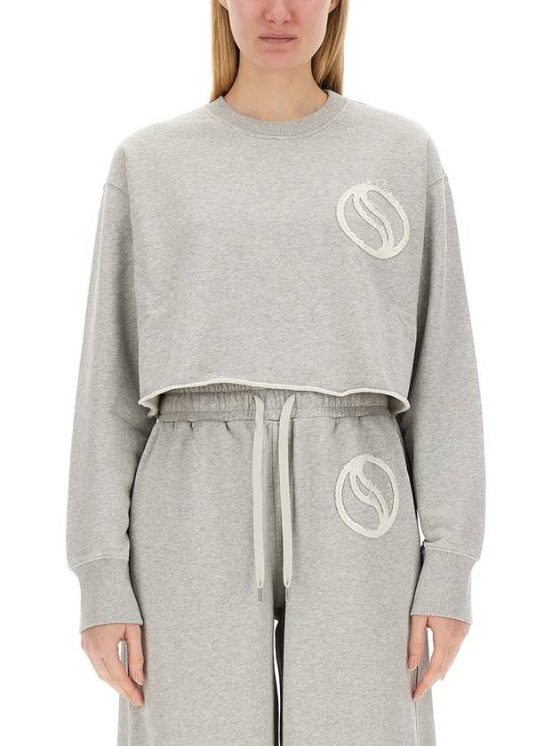 Sweater 6J0272 3SPY551264 GRAY - STELLA MCCARTNEY - BALAAN 2