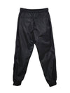 Drawstring Waistband Nylon Track Pants Black - JUUN.J - BALAAN 4