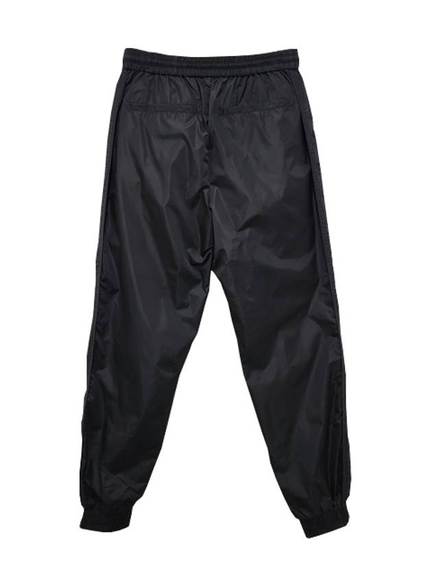 Drawstring Waistband Nylon Track Pants Black - JUUN.J - BALAAN 4