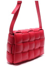 Gold Padded Cassette Cross Bag Strawberry - BOTTEGA VENETA - BALAAN 4