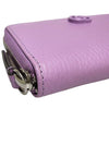 Women s 644412 GG Marmont purple color zipper wallet - GUCCI - BALAAN 7