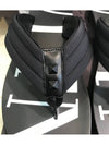 VLTN logo print flip flops black - VALENTINO - BALAAN.