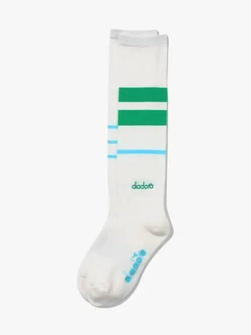 Diadora asymmetric knee socks GREEN - DIADORA - BALAAN 1