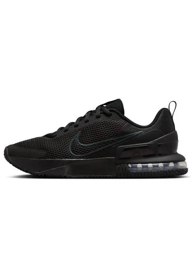 Air Mac Alpha Trainer 6 Low Top Sneakers Black - NIKE - BALAAN 1