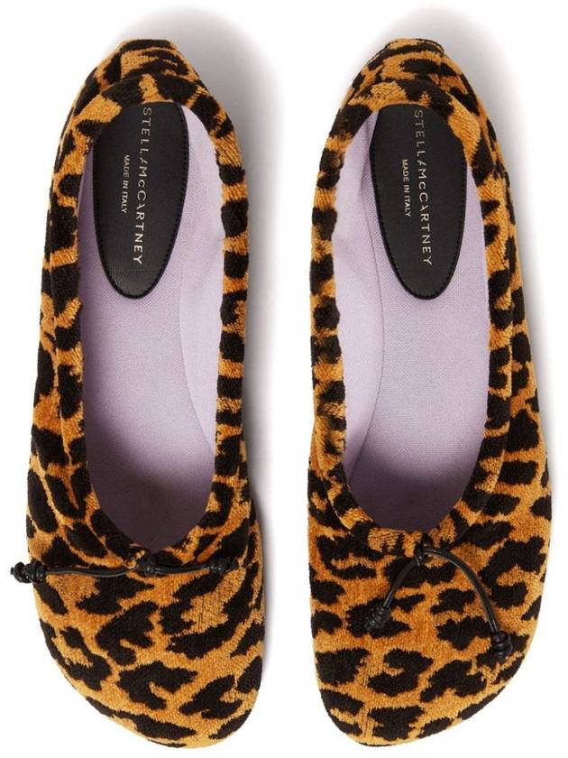 Stella McCartney Ryder Leo Ballet Flats - STELLA MCCARTNEY - BALAAN 4