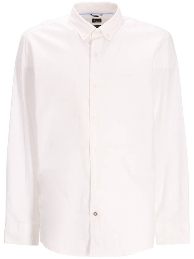 long sleeve shirt 50520259 100 - HUGO BOSS - BALAAN 2