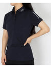 Women's Tour Tech Golf Polo Navy - J.LINDEBERG - BALAAN 2