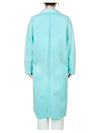 Green Madame Long Coat MADAME2 006 - MAX MARA - BALAAN 3