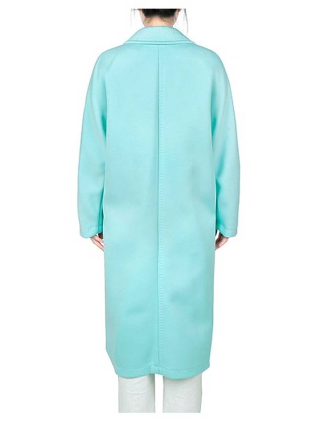 Green Madame Long Coat MADAME2 006 - MAX MARA - BALAAN 3