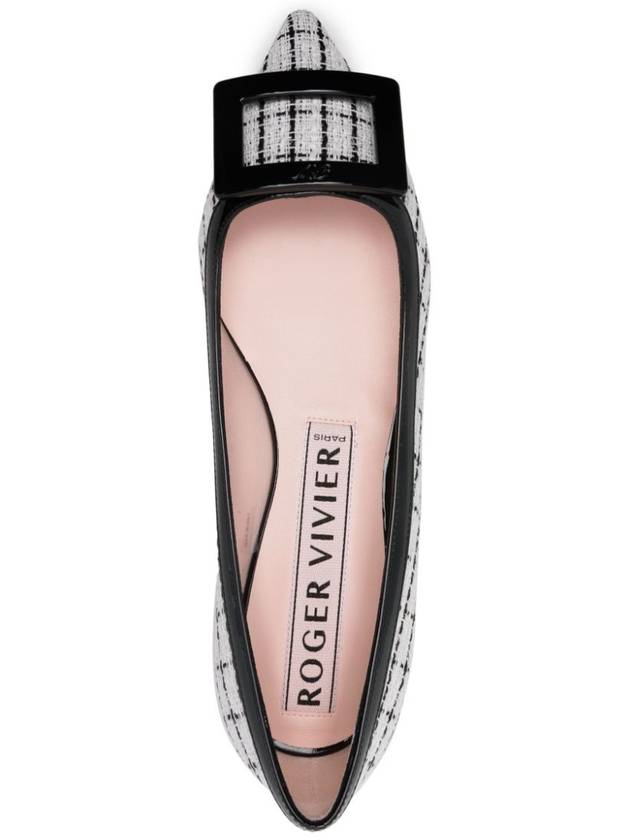 Gommettine Tweed Flat Black White - ROGER VIVIER - BALAAN 4