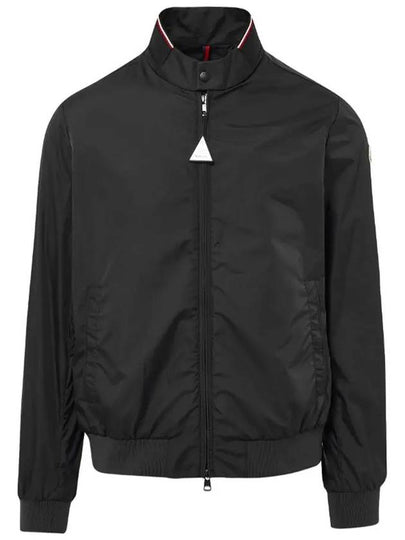 Reppe Rain Zip-Up Jacket Black - MONCLER - BALAAN 2