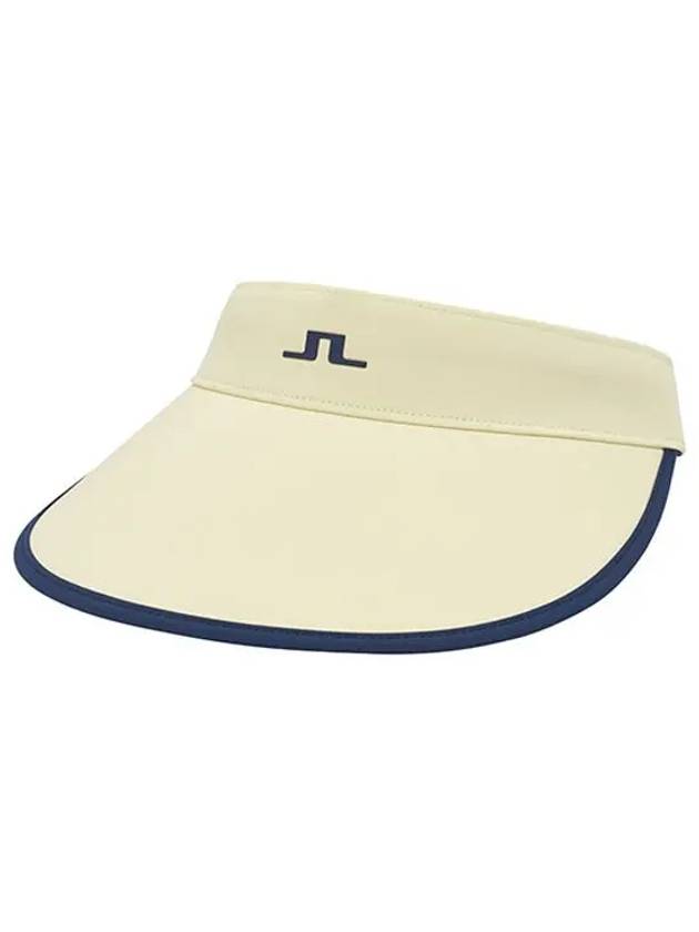 Women's  Alba Big Visor Wax Yellow - J.LINDEBERG - BALAAN 3