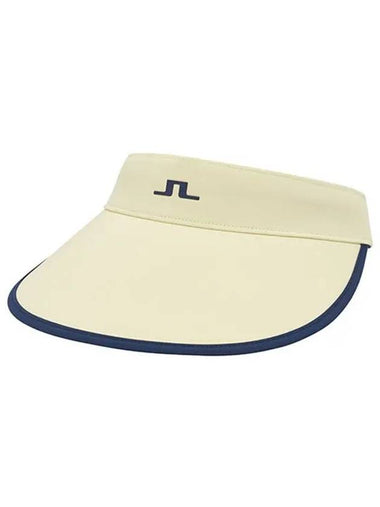 Women's  Alba Big Visor Wax Yellow - J.LINDEBERG - BALAAN 1