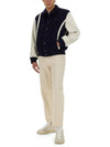 Jacket A2183002 BAY VARSIT NAVY BLUE - AXEL ARIGATO - BALAAN 3