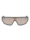 Eyewear Acetate Frame Mirror Lens Sunglasses Black - CELINE - BALAAN 2