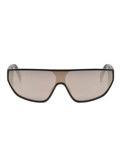 Eyewear Acetate Frame Mirror Lens Sunglasses Black - CELINE - BALAAN 2