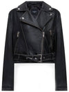 Saleta Rider Jacket 25446041600 002 - MAX MARA - BALAAN 1