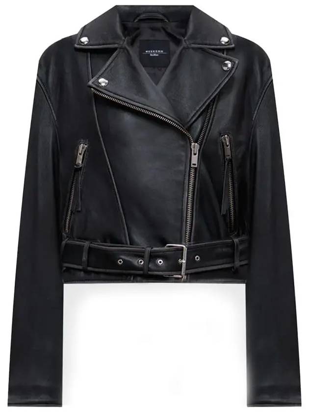 Saleta Rider Jacket 25446041600 002 - MAX MARA - BALAAN 4