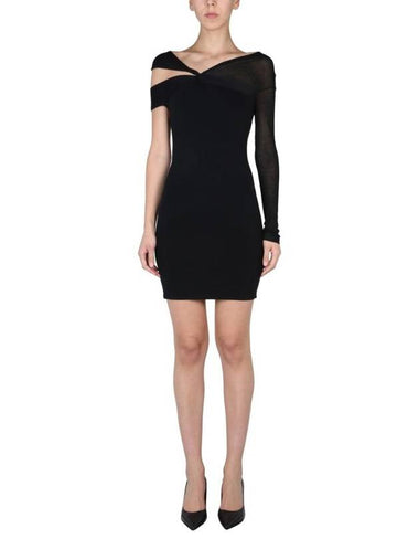 knee length one-piece dress M02HW704 001 - HELMUT LANG - BALAAN 1