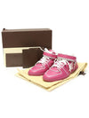 Louis Vuitton 814226 Pink Leather ACAPULCO Women s Sneakers 35 - LOUIS VUITTON - BALAAN 2