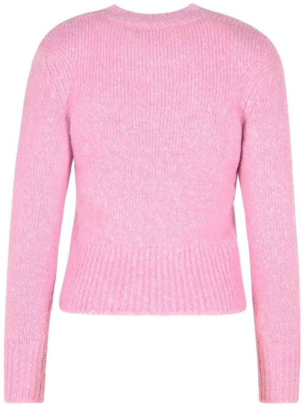 Isabel Marant 'Kalo' Pink Alpaca Blend Sweater - ISABEL MARANT - BALAAN 3