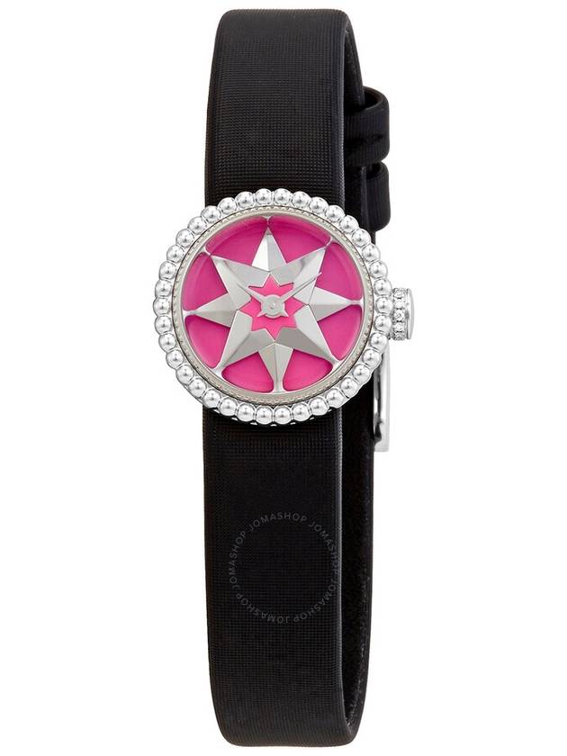 La D De Watch Black Pink - DIOR - BALAAN 2