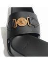 Men's Medusa Biggie Slippers Black - VERSACE - BALAAN 5