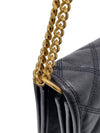 Women s 579607 Black Leather Becky Small Chain Shoulder Bag - SAINT LAURENT - BALAAN 7