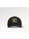 LV City Ball Cap Black - LOUIS VUITTON - BALAAN 2