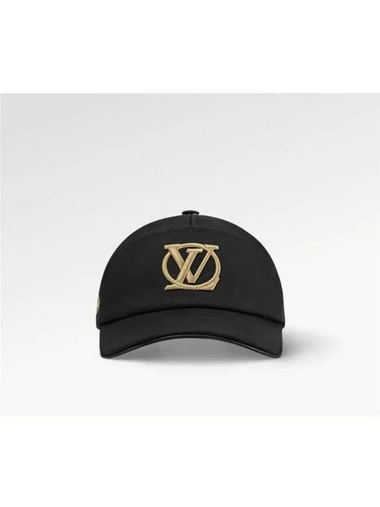 LV City Ball Cap Black - LOUIS VUITTON - BALAAN 2