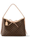 Monogram Carryall PM Cross Shoulder Bag - LOUIS VUITTON - BALAAN 9