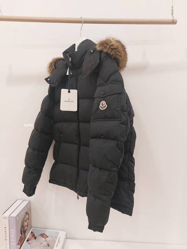 Mayaf Black Men s Padding - MONCLER - BALAAN 3