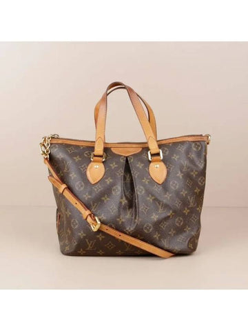 Monogram Palermo PM Tote Bag M40145 - LOUIS VUITTON - BALAAN 1