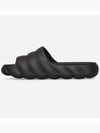 LILO Slide Slippers Black - MONCLER - BALAAN 3