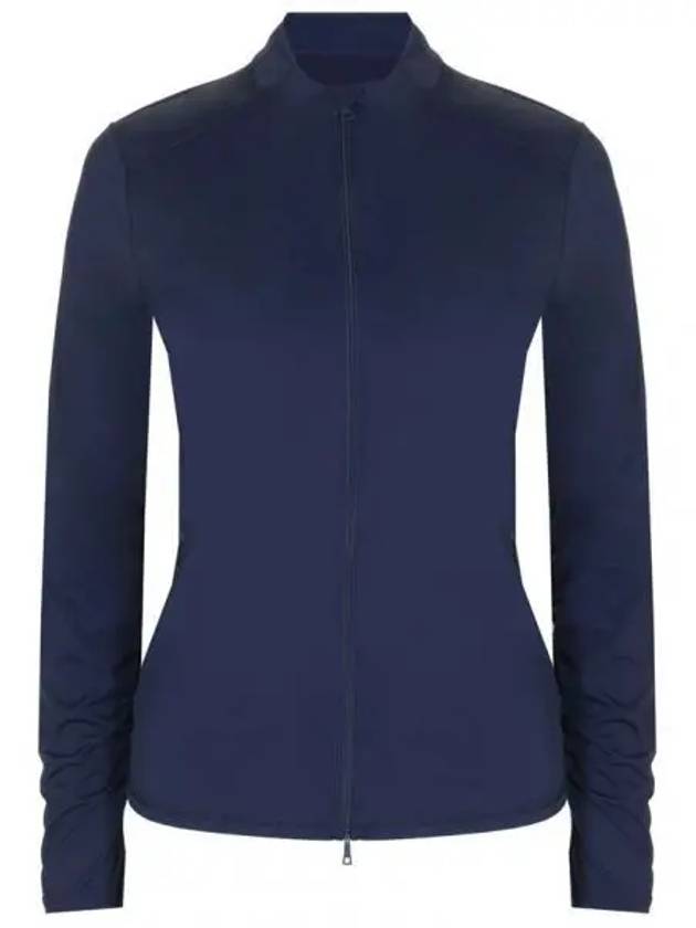 Featherweight Full Zip G4LS21K86 Onyx Women - G/FORE - BALAAN 1