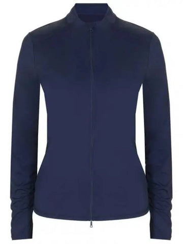 Featherweight Full Zip G4LS21K86 Onyx Women - G/FORE - BALAAN 1